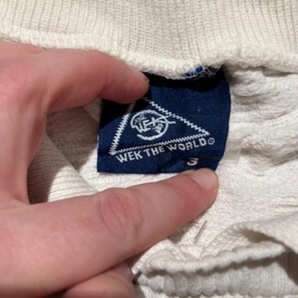 Vintage University of Wisconsin collared sweatshirt - Picture 4 of 8